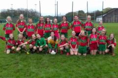 Allianz Sciath na Scol Carrigdhoun Girls Football Blitz 2017 Roinn A