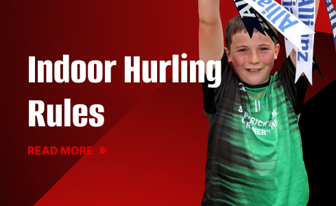 Indoor Hurling Rules